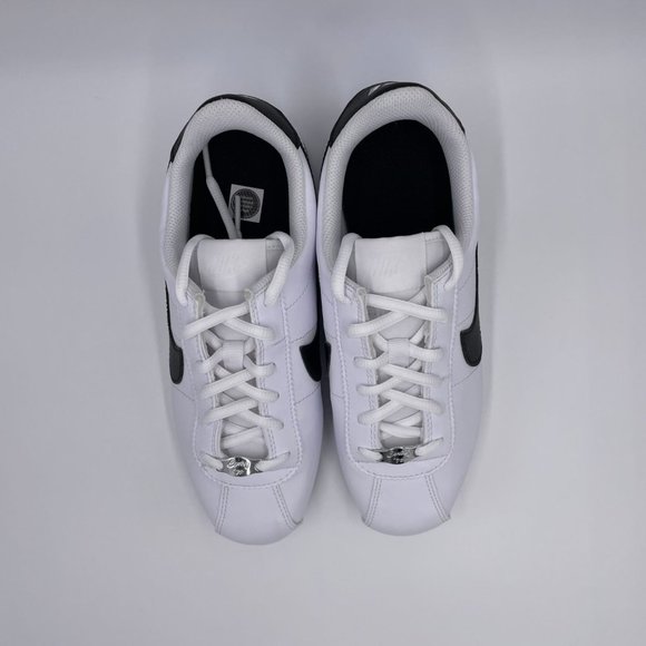 Nike Cortez Basic SL White / Black Womens Shoes - Picture 5 of 8